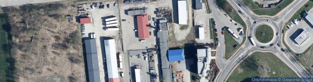 Zdjęcie satelitarne ProDach