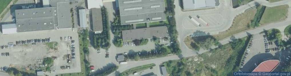 Zdjęcie satelitarne Prodeck