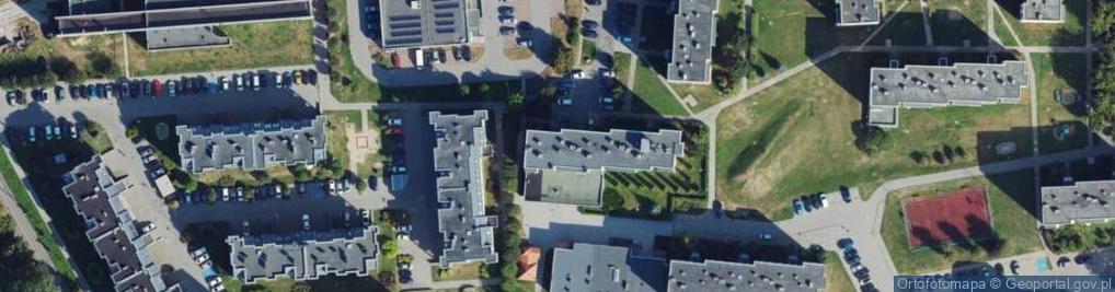 Zdjęcie satelitarne Prodent Adam Michniewicz
