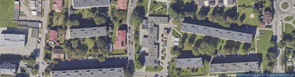 Zdjęcie satelitarne Prodental Boryczka Monika Jurek Sroka Agnieszka