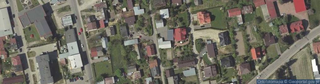 Zdjęcie satelitarne Prodent