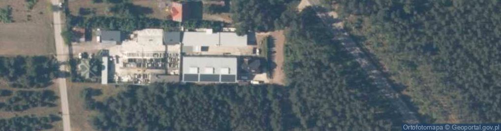 Zdjęcie satelitarne PRODMAR - Pracownia Kamienia Naturalnego