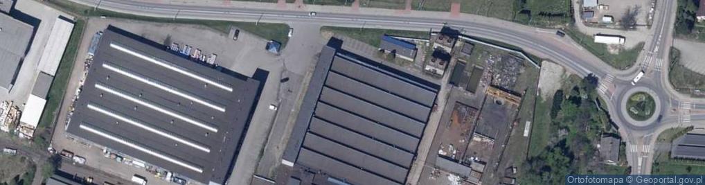 Zdjęcie satelitarne Prodnarz