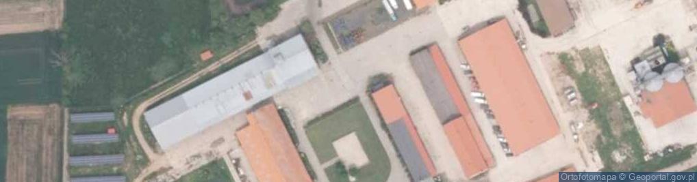 Zdjęcie satelitarne Producencka Grupa Rolna Ptakowice