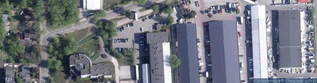Zdjęcie satelitarne Producent Artykułów Szkolnych i Biurowych Biur Fol Holz Stefania