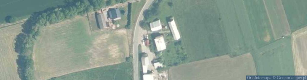 Zdjęcie satelitarne Producent Blach Dachowych Kościelniak Spółka Jawna
