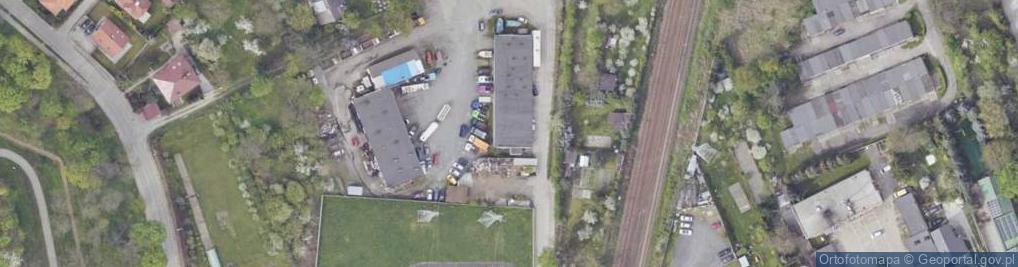 Zdjęcie satelitarne Producent Obuwia Domowego Gajos Alicja