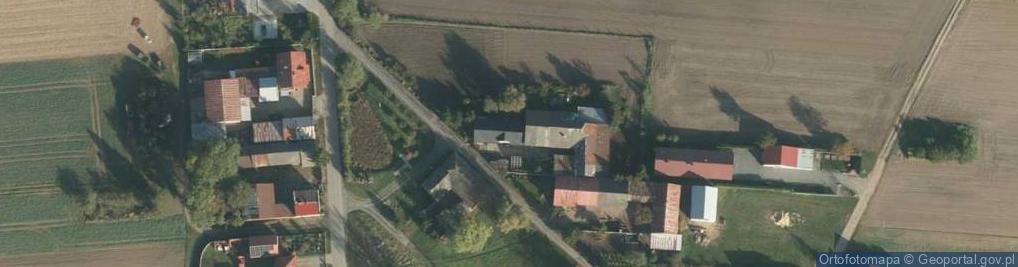 Zdjęcie satelitarne Producent Pieczarek Nowak Jan