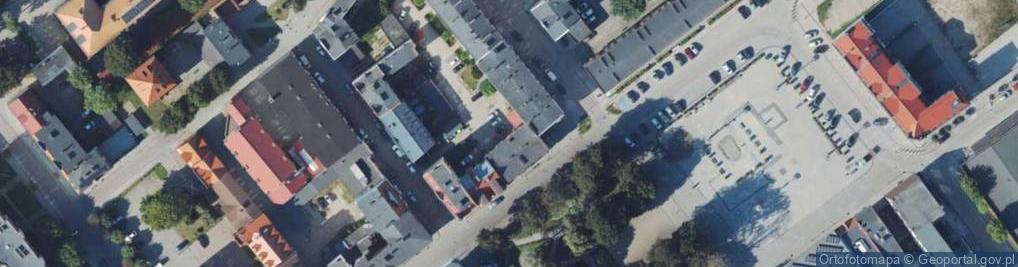 Zdjęcie satelitarne Producent Pieczarek Roman Todys