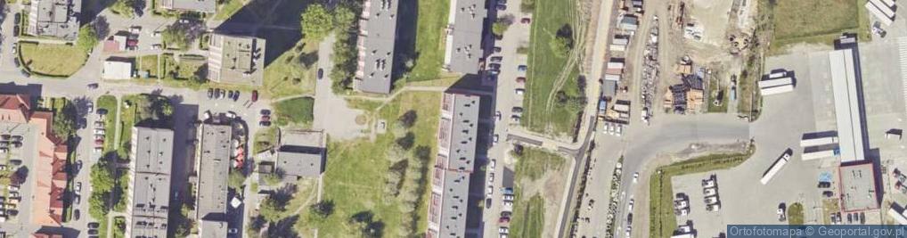 Zdjęcie satelitarne Producent Reklam Next- Art Tomasz Cisek
