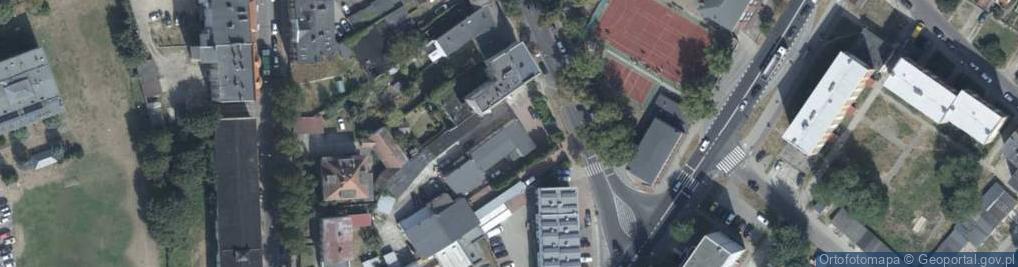 Zdjęcie satelitarne Producent Reklamy Kemuri Mateusz Czyżewski