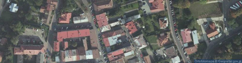 Zdjęcie satelitarne Produkcja Akcesoriów Muzycznych Wiesław Magoń Sklep Muzyczny - Komis