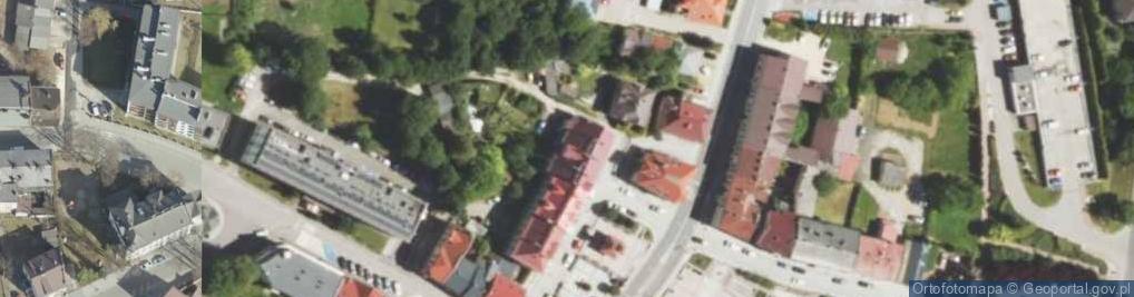 Zdjęcie satelitarne Produkcja Artykułów Przemysłowych Viola