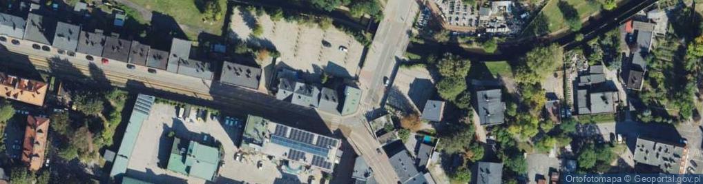 Zdjęcie satelitarne Produkcja Artykułów Zoologicznych Handel Skup i Sprzedaż Eksport Import