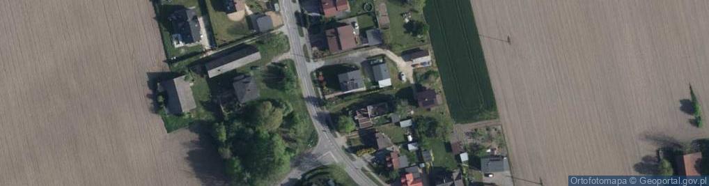 Zdjęcie satelitarne Produkcja Artystycznych Lamp Oświetleniowych i Luster