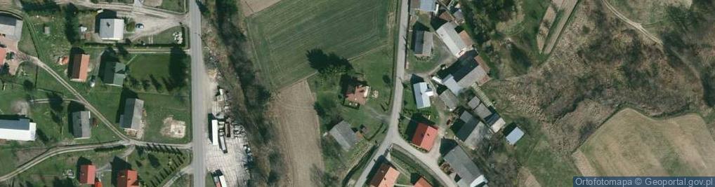 Zdjęcie satelitarne Produkcja Cegły Budowlanej Usługi Transportowe Baran Jacek i Edward