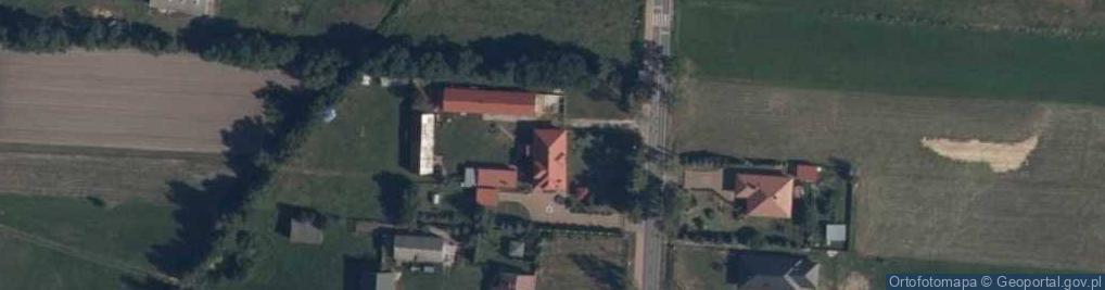 Zdjęcie satelitarne Produkcja Cegły w Zieliński S Szczęsny