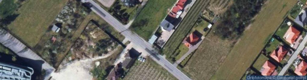 Zdjęcie satelitarne Produkcja Garmażeryjna Korona Halina Ciesielczyk