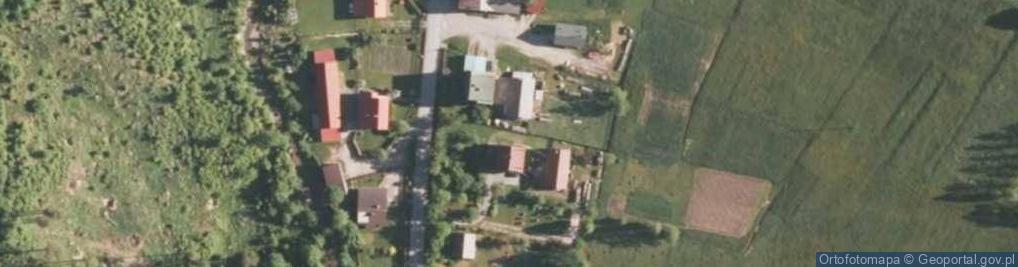 Zdjęcie satelitarne Produkcja Handel Usługi Ciha