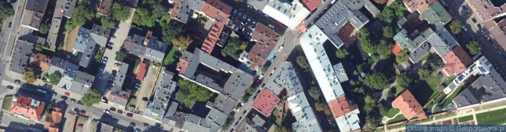 Zdjęcie satelitarne Produkcja Handel Usługi Convex