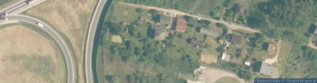 Zdjęcie satelitarne Produkcja Handel Usługi Kalbo