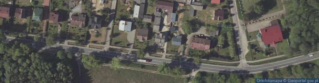 Zdjęcie satelitarne Produkcja, Handel, Usługi - Krystyna Błachnio