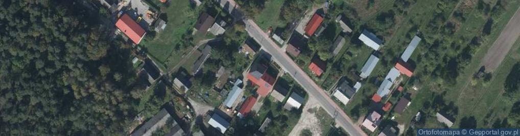 Zdjęcie satelitarne Produkcja Handel Usługi ŁukPak Wiesław Pakuła