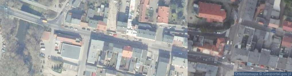 Zdjęcie satelitarne Produkcja-Handel-Usługi Piotr Skałbania