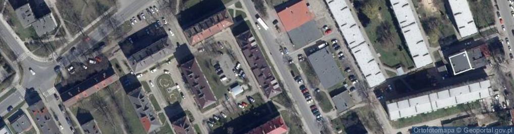 Zdjęcie satelitarne Produkcja-Handel-Usługi Prohaus Ryszard Zieliński