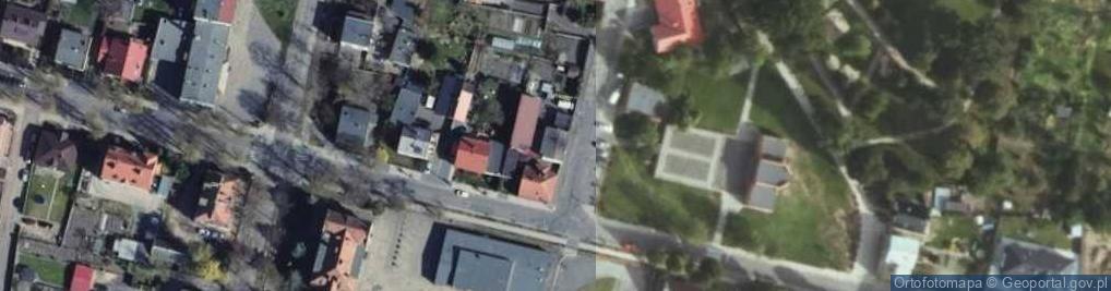 Zdjęcie satelitarne Produkcja Handel Usługi Tyczyński Rafał