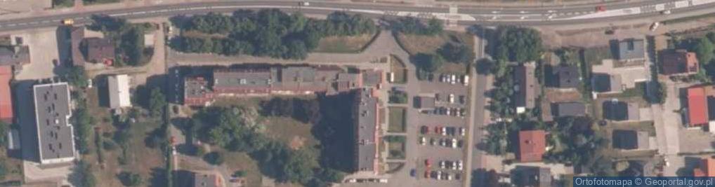 Zdjęcie satelitarne Produkcja Handel Usługi