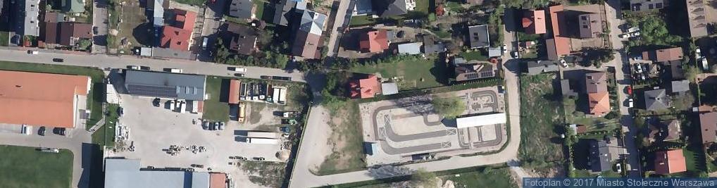 Zdjęcie satelitarne Produkcja i Handel Artykuły Przemysłowe Cezary Stolarski