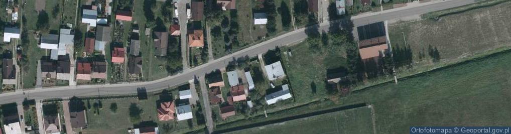 Zdjęcie satelitarne Produkcja i Handel Mebli Tapicerskich