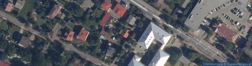Zdjęcie satelitarne Produkcja i Pszredaż Obwoźna Kapci Gimnastycznych
