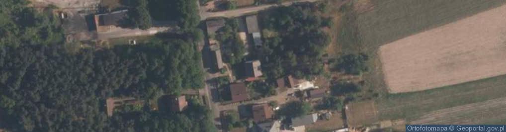 Zdjęcie satelitarne Produkcja i Sprzedaż Brykietu Opałowego