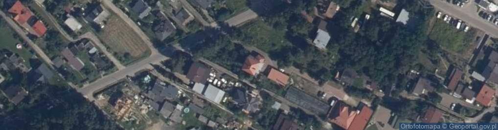 Zdjęcie satelitarne Produkcja i Sprzedaż Ciast Domowych Krzysztof Tomasz Jarzębski