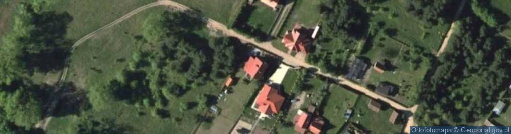 Zdjęcie satelitarne Produkcja i Sprzedaż Pieczarek Elżbieta Pokora Jędrzejczyk
