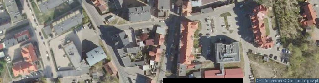 Zdjęcie satelitarne Produkcja i Sprzedaż Pieczarek H Janiak