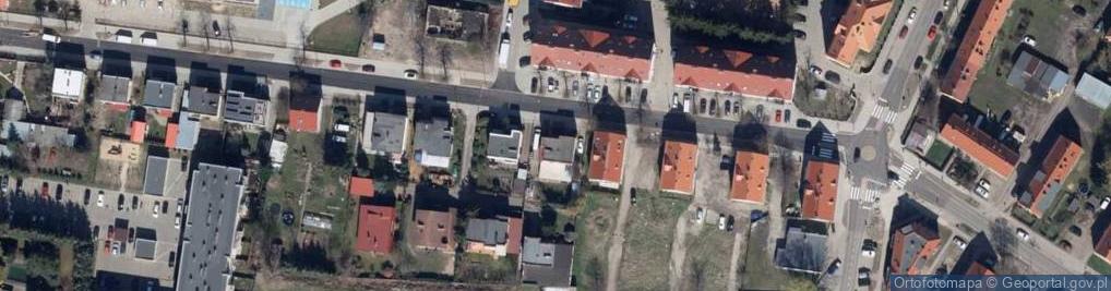 Zdjęcie satelitarne Produkcja i sprzedaż siatki ogrodzeniowej