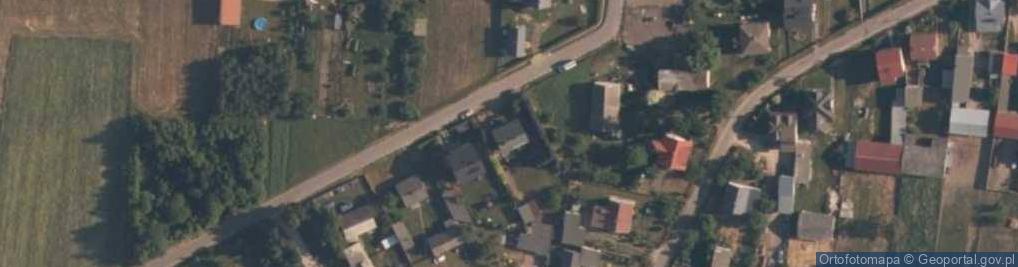 Zdjęcie satelitarne Produkcja i Sprzedaż Sztucznych Choinek, Wiązanek.Handel Okrężny Artykułami Przemysłowymi
