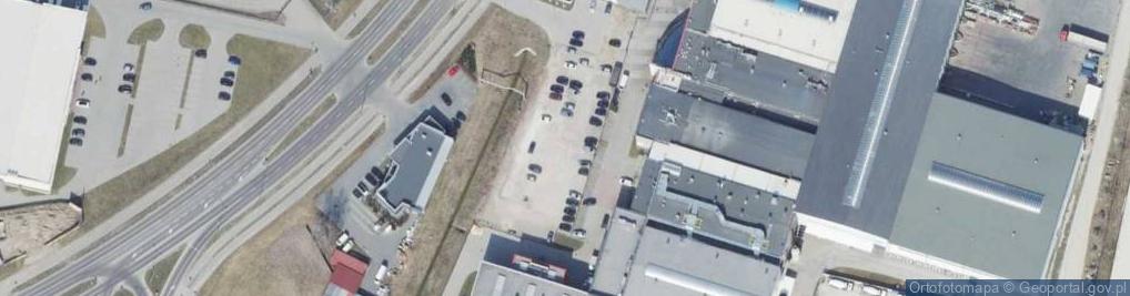 Zdjęcie satelitarne Produkcja i Sprzedaż Wyrobów Betonowych Stanbet