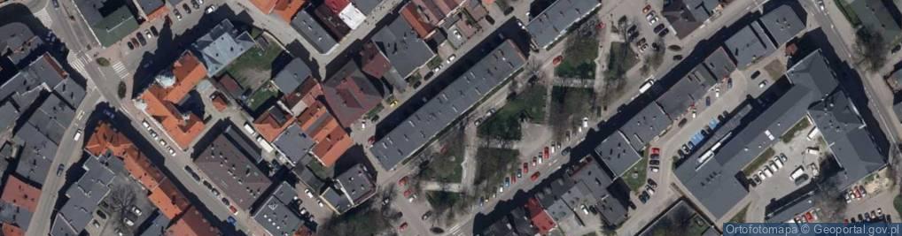 Zdjęcie satelitarne Produkcja i Usługi-Kamieniarstwo Anter Anterski Mirosław