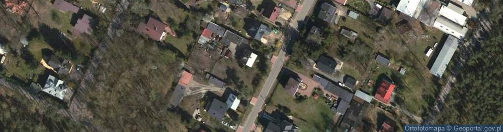 Zdjęcie satelitarne Produkcja i Usługi Ślusarskie