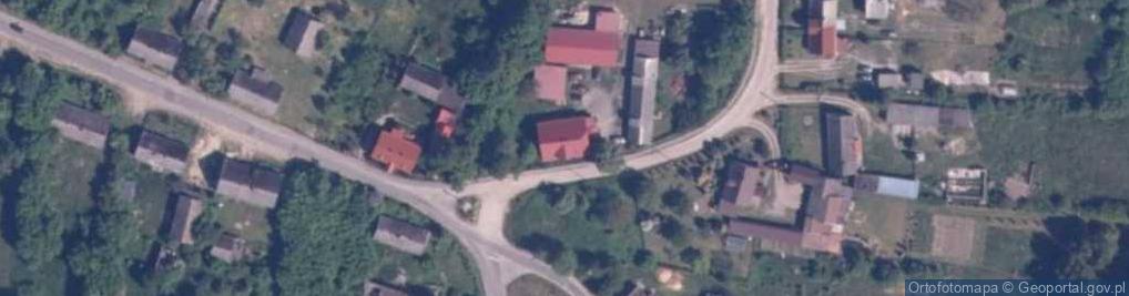 Zdjęcie satelitarne Produkcja i Usługi Stolarskie Kuśpit Piotr