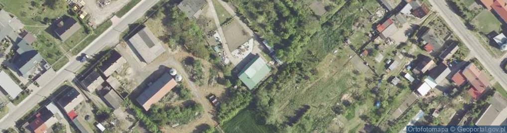 Zdjęcie satelitarne Produkcja Import Eksport Marled Genowefa Ledwoń