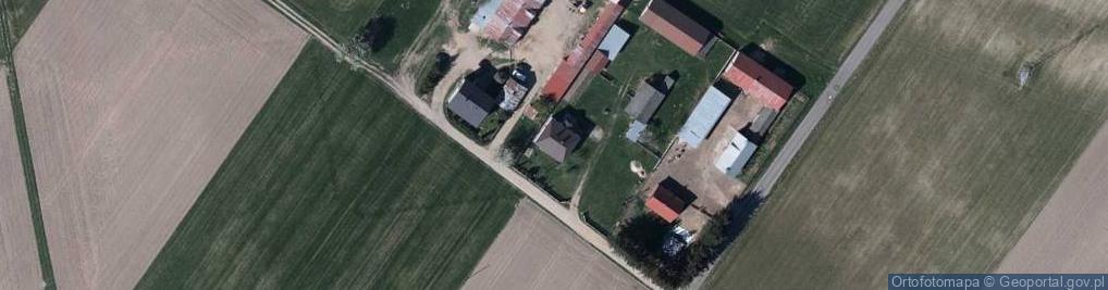 Zdjęcie satelitarne Produkcja Indyków Rzeźnych Paweł Sawczuk