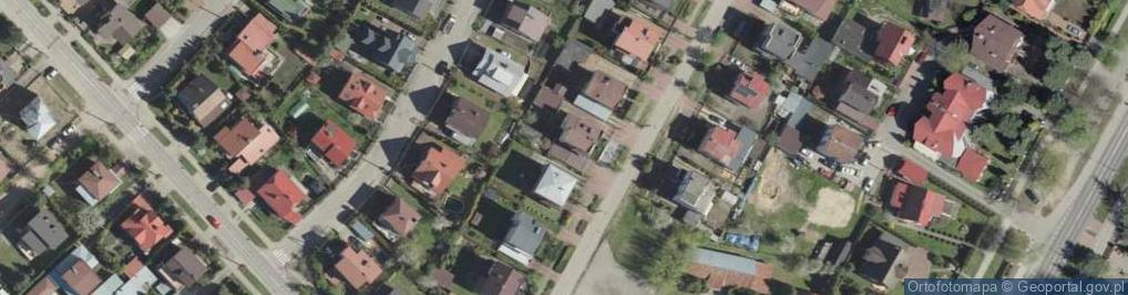 Zdjęcie satelitarne Produkcja Listew Usługi Remontowo Budowlane