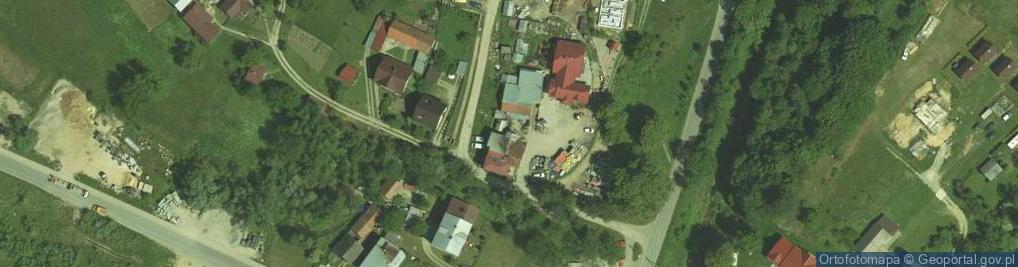 Zdjęcie satelitarne Produkcja Materiałów Betonowych