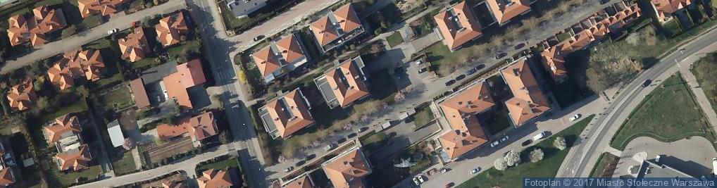 Zdjęcie satelitarne Produkcja Materiałów Izolacyjnych Dla Budownictwa