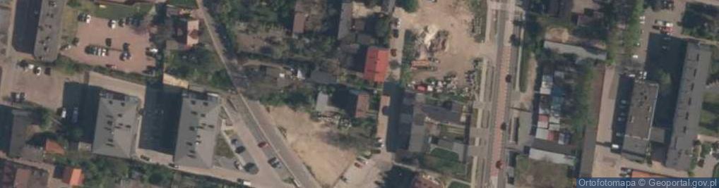 Zdjęcie satelitarne Produkcja Odzieży Grzebelec Florian i Barbara